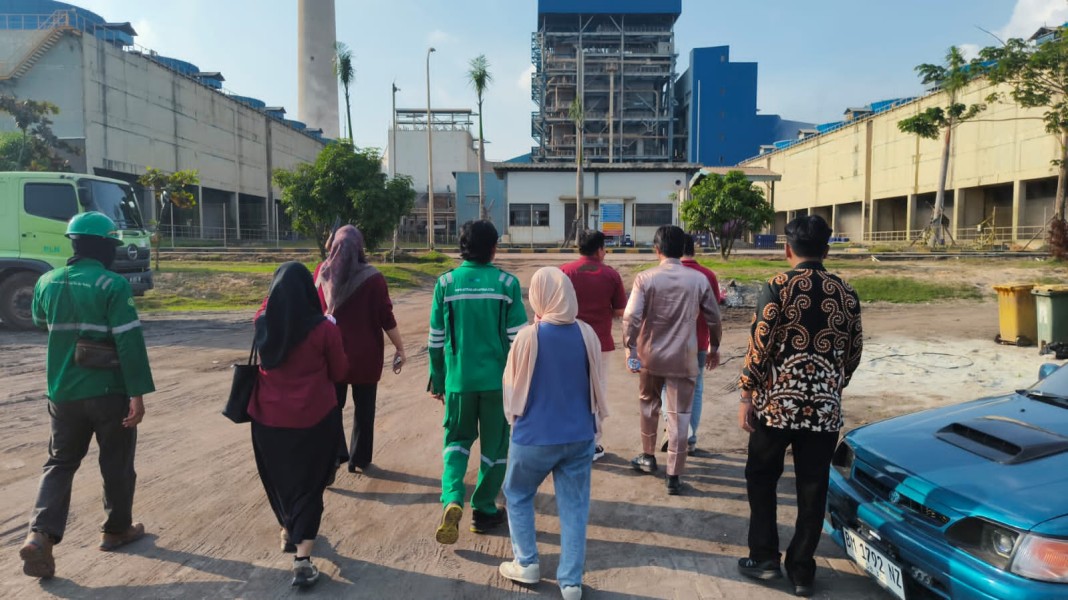 Dirgahayu  ke-81 RI, PT PLN Nusantara Power UP Tenayan dan PT Riau Pangan Bertuah Jajaki Kolaborasi Pemanfaatan Limbah FABA untuk Dukung Swasembada Pangan