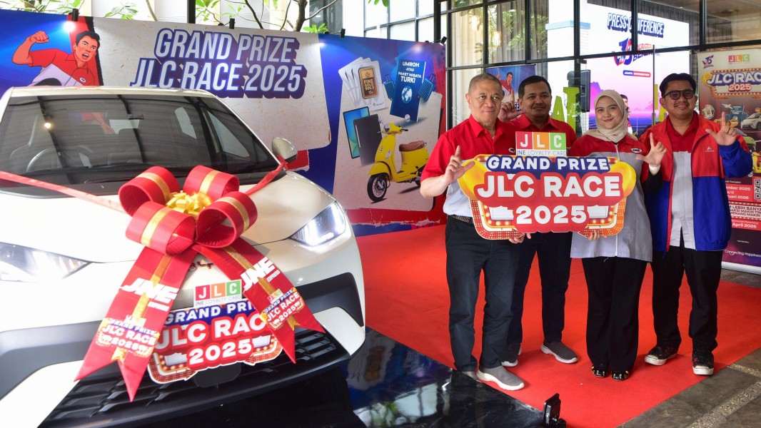 JNE Bergerak Bersama di HUT ke-35 siapkan 2 unit Mobil dan Promo HARBOKIR