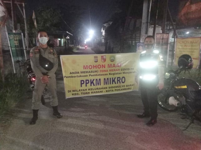 Pengetatan PPKM Mikro Agar Masyarakat Disiplin Prokes 