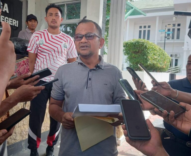 Ketua DPD BAPAN Kepri Laporkan PT PLN ( Persero )Cabang Karimun Ke Kajari.
