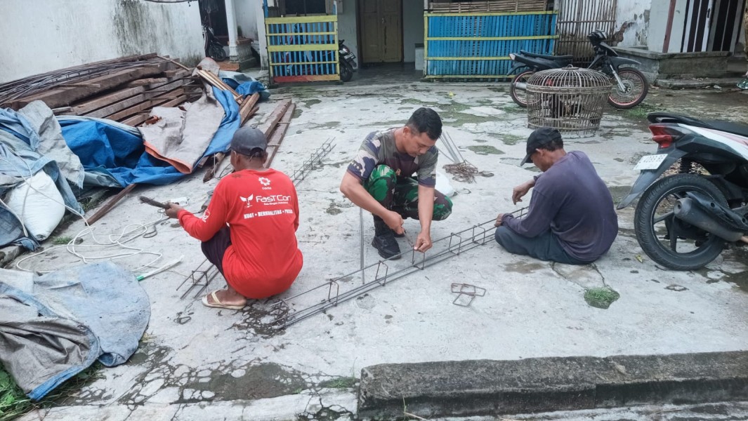 Serda Bambang Gencarkan Budaya Gotong-Royong di Masyarakat