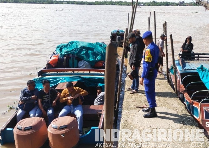 Pengamanan dan Pelayanan, Polres Inhil lakukan cooling system Pilkada 2024 aman dan damai.