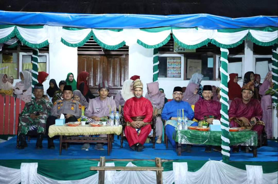 Pj. Bupati Inhil Pembukaan MTQ Ke II di Kecamatan Concong