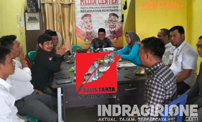 Bawaslu Inhil Terima Laporan Dugaan Pelanggaran Yang Dilakukan Paslon Nomor Urut 4