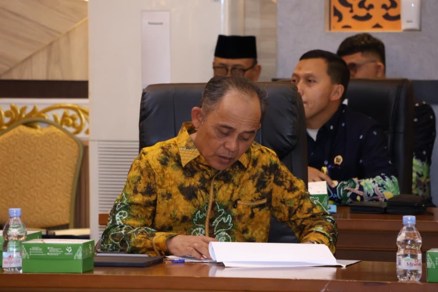 Bupati Inhil Siap Dukung Reforma Agraria Demi Tingkatkan Taraf Ekonomi Masyarakat