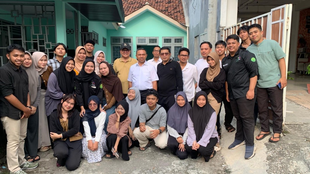 Gubernur Riau Kunjungi Asrama Putra dan Putri Sri Gemilang Indragiri Hilir di Yogyakarta