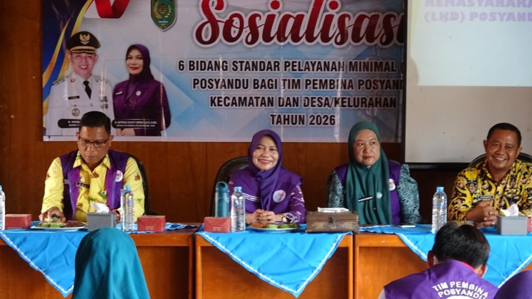 Katerina Susanti Sosialisasikan Peran Posyandu yang Makin Meluas Penuhi Kebutuhan Dasar Masyarakat