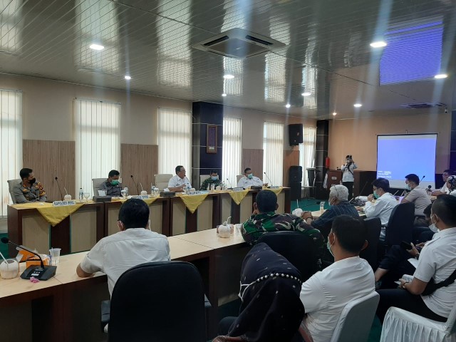 PT SSAT Tawarkan Budidaya Talas di Kabupaten Inhil