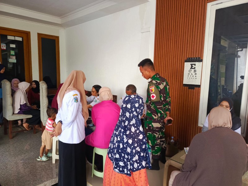 Hadirkan Cek Kesehatan Gratis, Warga Ledok Tempuro Antusias Manfaatkan Layanan
