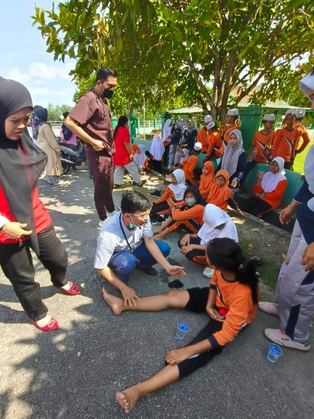 Lantai Dua Tangsi Belanda di Siak Rubuh, Pengunjung Luka-luka