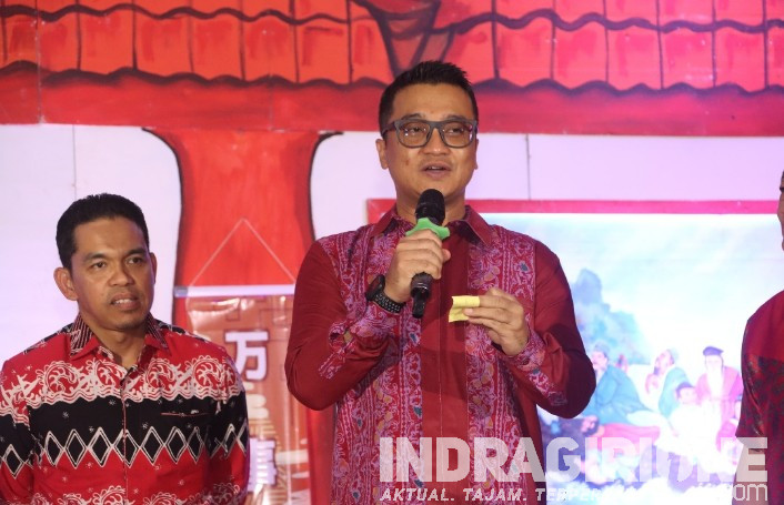 Hadiri Perayaan HUT Kelenteng, Kapolres Inhil Ajak Jaga Kerukunan