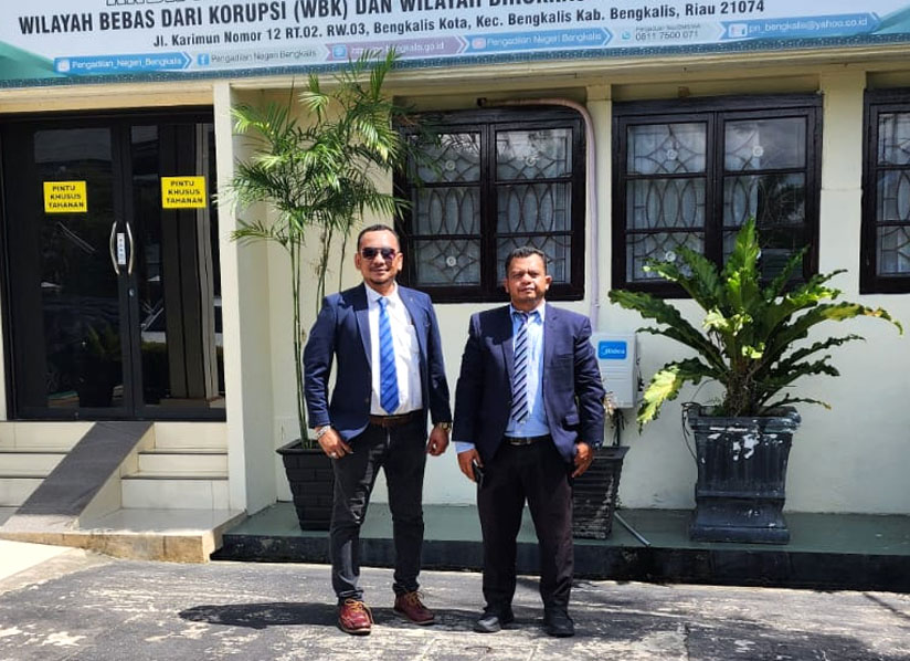 Diduga Lelang Objek Agunan, Warga Siak Gugat BRI di PN Bengkalis
