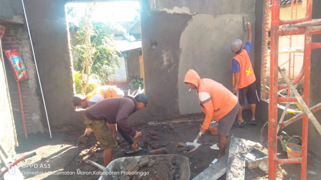 Pembangunan Musholla Baiturrahim di Dusun Leduk Capai 65 Persen, Warga Leduk Sambut Baik