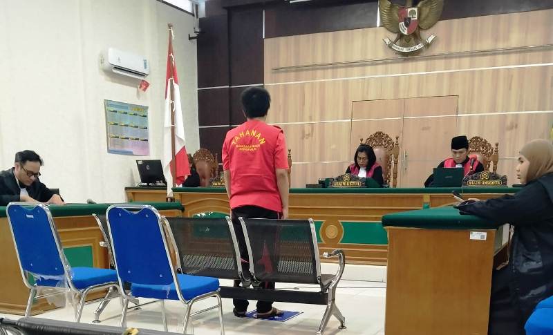 PN Bengkalis Vonis Bandar Sabu Lebih Rendah dari Tuntutan JPU