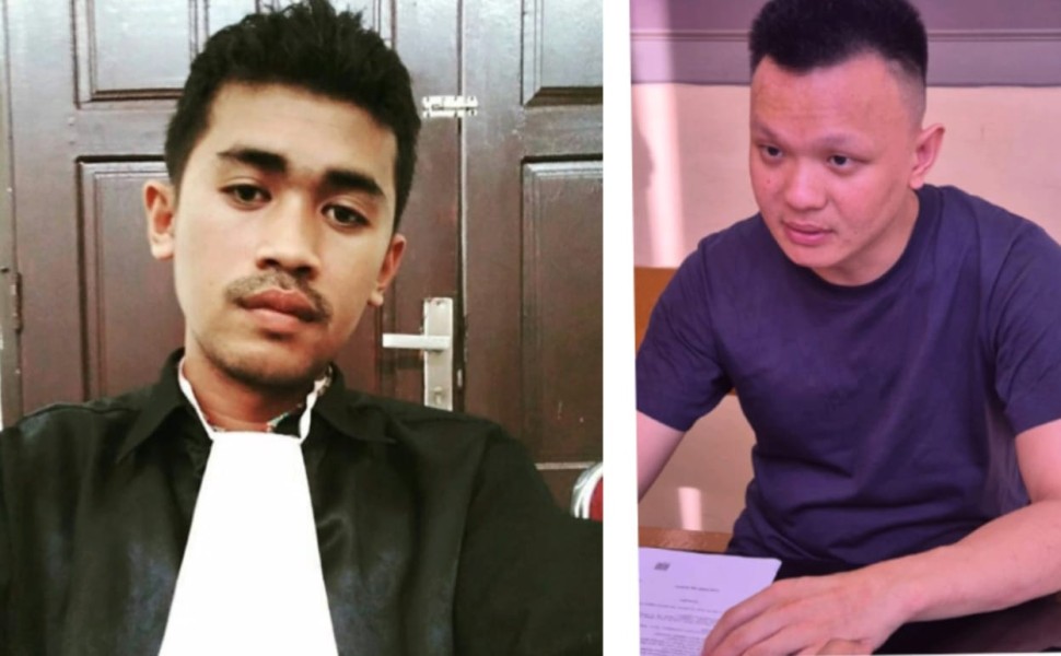 Kuasa Hukum Kartono Ajukan Pledoi Di hadapan Majelis Hakim Pengadilan Negeri Rohil