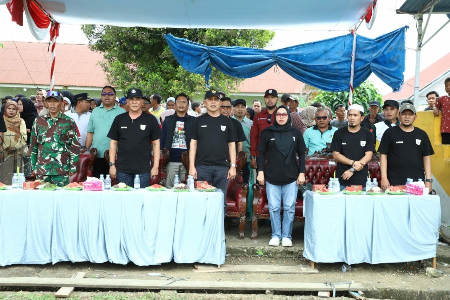 Bupati Inhil, Herman Tutup Azka Cup 1, Dorong Lahirnya Bibit Pesepakbola Daerah