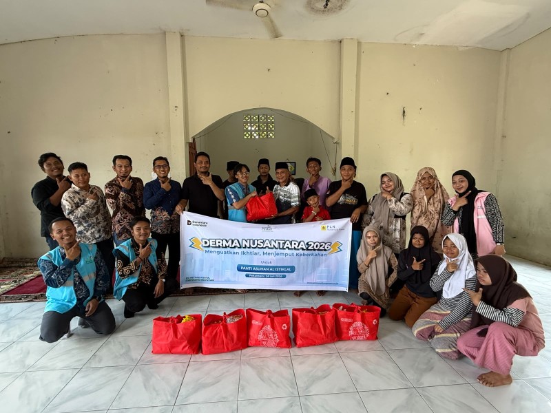Semarak HUT ke-81 RI, PLN Nusantara Power UP Tenayan Gelar Program Derma Nusantara sebagai Wujud Syukur dan Kepedulian Sosial