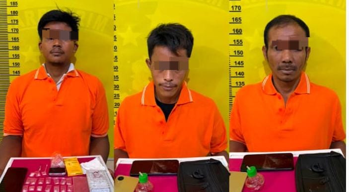 Polisi Ungkap Peredaran Narkoba di Pangkalan Kasai, Belasan Paket Sabu Diamankan