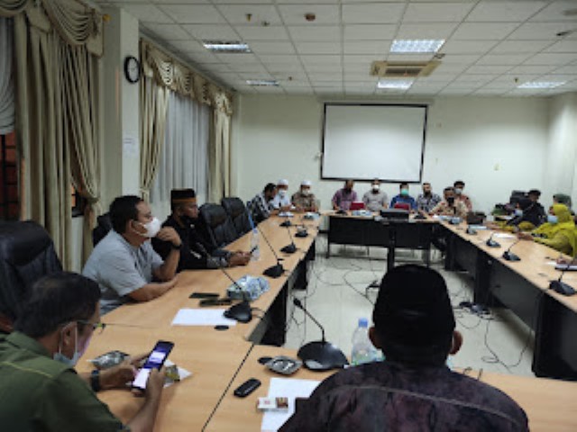 DPRD Inhil Pertanyakan Validasi Data Dinsos