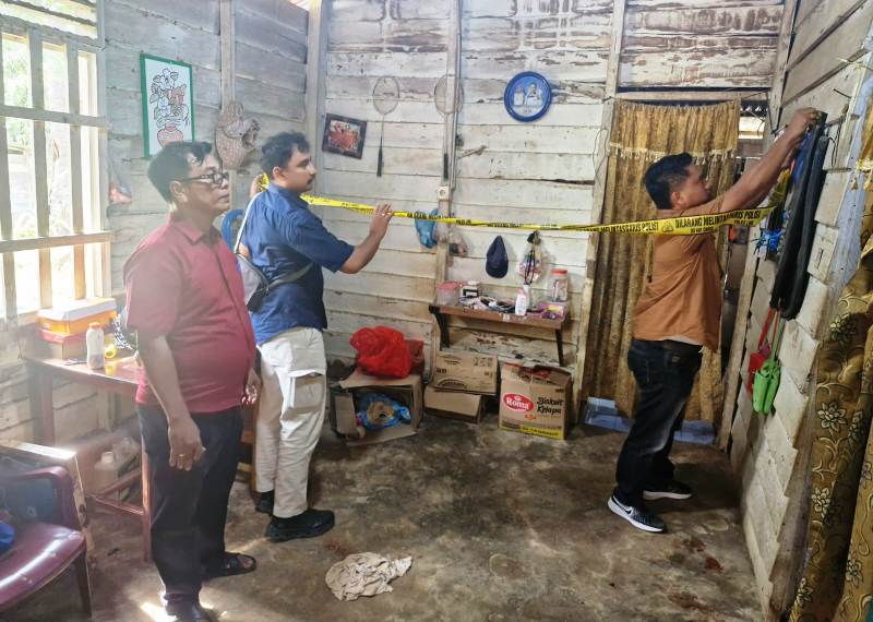 Tragis! Seorang Anak Tega Habisi Nyawa Ayah Kandung, Diduga Dipicu Konflik Keluarga