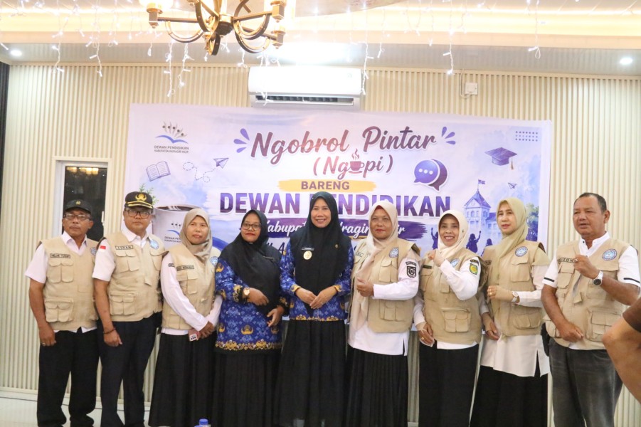 Wabup Yuliantini Buka Ngobrol Pintar Bersama Dewan Pendidikan, Perkuat Sinergi Majukan Pendidikan Inhil