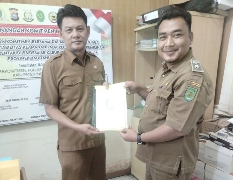 Pemdes Keritang Ajukan Proposal Pemekaran di Dua Dusun