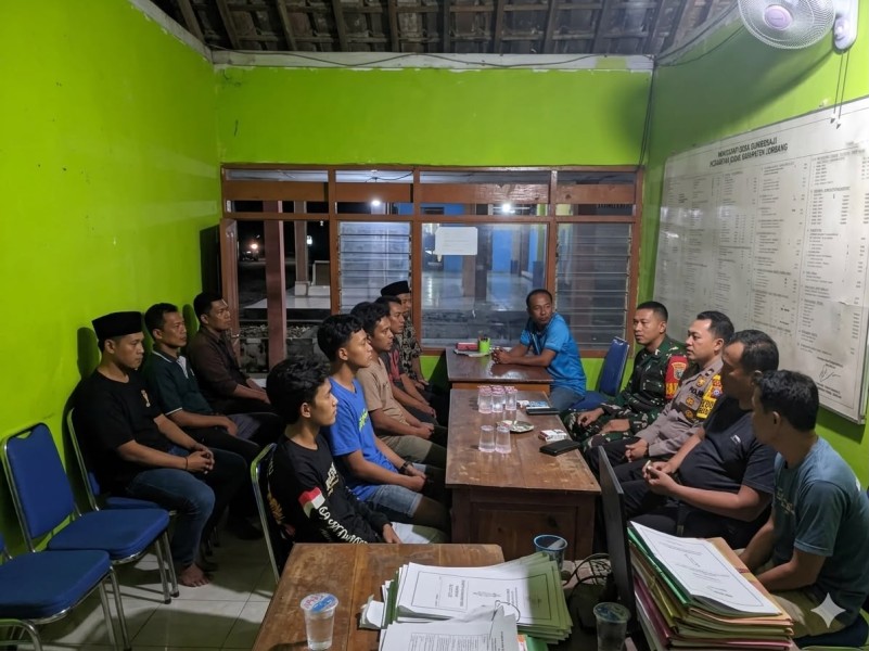 Koptu Rahmat Hadiri Rapat Perencanaan Peringatan HUT ke-81 RI