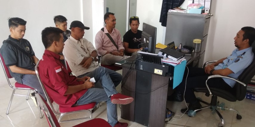 Adanya Masyarakat Inhil yang Mengadu Masalah Penyalahgunaan Visa oleh WNA, Nazaruddin: Mereka Dapat Dikenai TAK