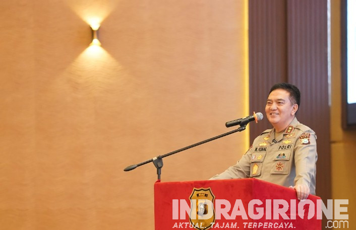 Kapolda Riau Buka Dan Pimpin Langsung Rapat Koordinasi Lintas Sektoral Operasi Mantap Praja Lancang Kuning 2024