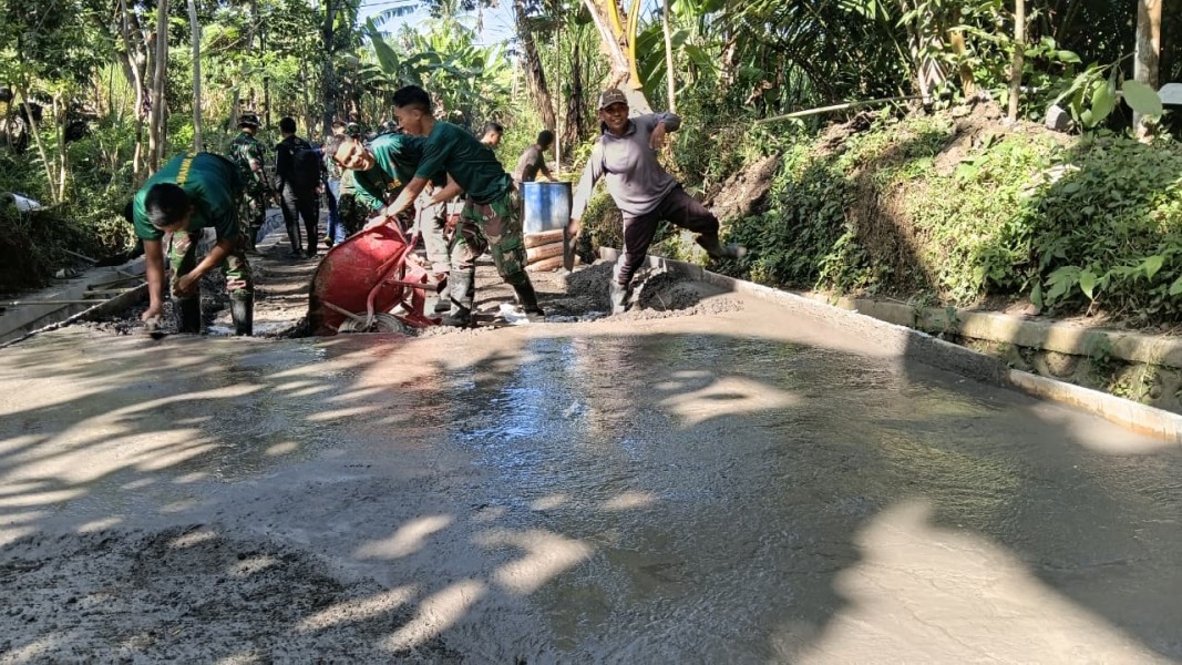 Percepatan Rabat Jalan TMMD ke-129 Terus Digenjot, Satgas Fokus Tuntaskan Sasaran Fisik