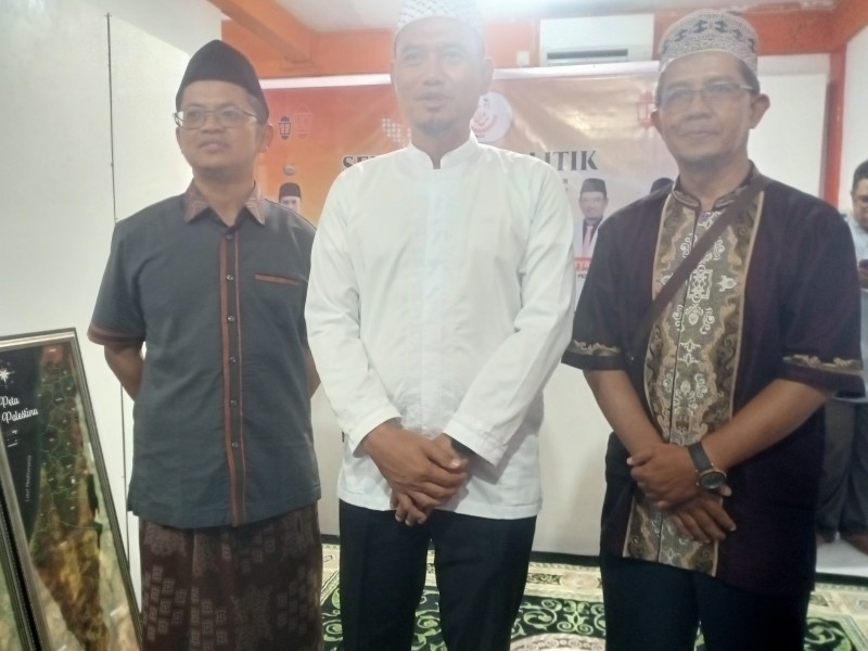 Dihadiri Bupati Dan Wakil Bupati, DPD Partai PKS Karimun Gelar Buber Dan Galang Donasi Untuk Palestina.