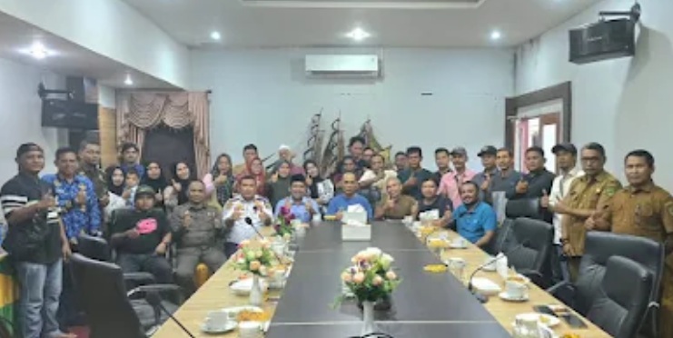 Pedagang Subuh Tembilahan  Akan Menempati Lokasi Baru Yang Ditentukan Tanpa Terkecuali