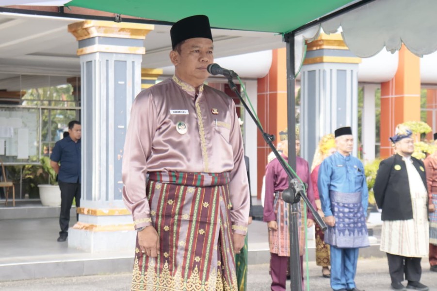 Peringati Hardiknas 2026, Pemkab Inhu Dorong Pendidikan Lebih Baik