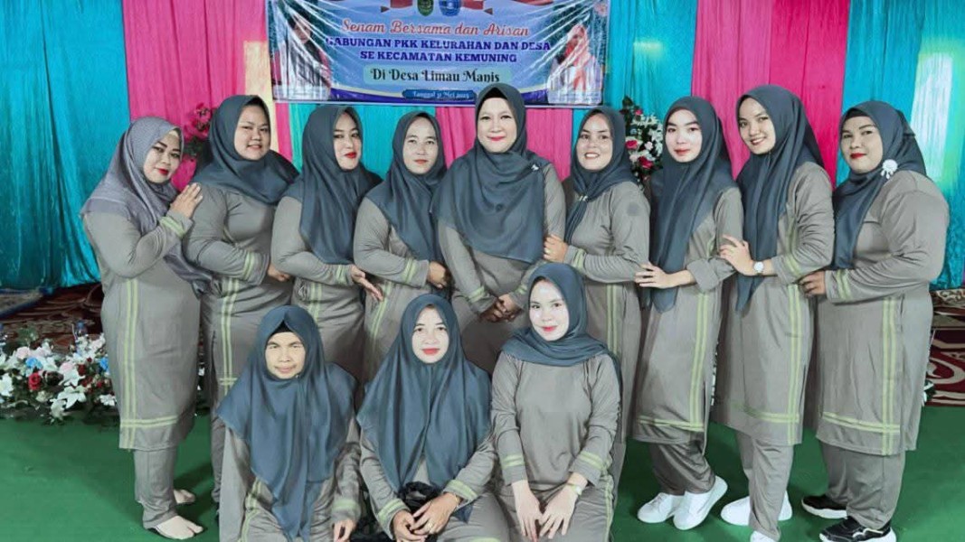 Arisan Gabungan PKK se Kecamatan Kemuning