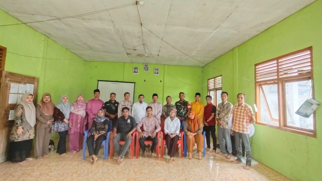 Pemdes Talang Jangkang Musdesus Bentuk Pengurus Kopdes MP