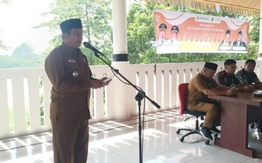 Wabup Hendrizal Ajak Warga Sukseskan Sensus Ekonomi 2026, BPS Inhu Turunkan 399 Petugas