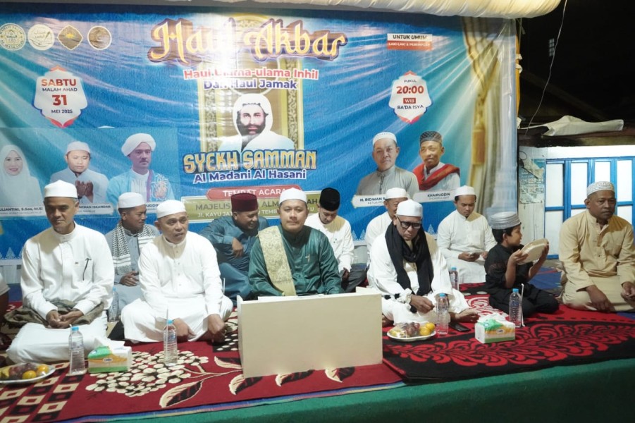Bupati Inhil Herman Ajak Masyarakat Hadiri Haul Ulama