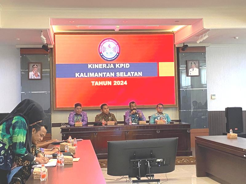KPI Riau Kunjungan Kerja ke KPI Kalsel, Bahas Penguatan Kelembagaan dan Pengawasan Jelang Pilkada 2024