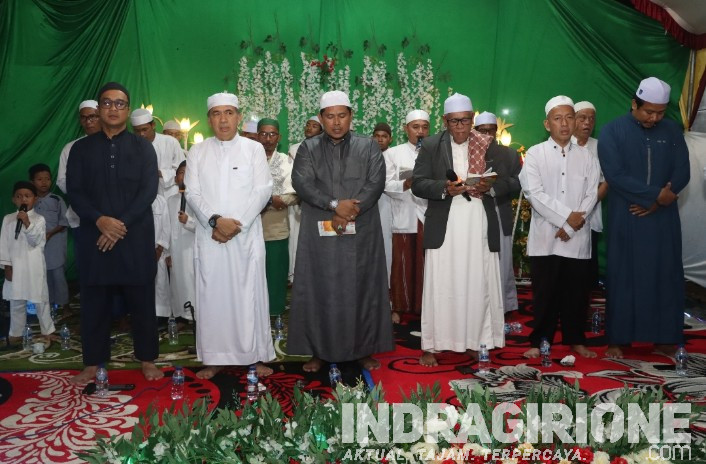 Hadiri Haul Abah Idam, Kapolres Inhil Cooling System Pilkada