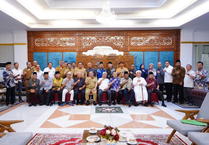 Tokoh Masyarakat Kompak Dukung Kerja Plt Gubri, Untuk Riau Lebih Baik