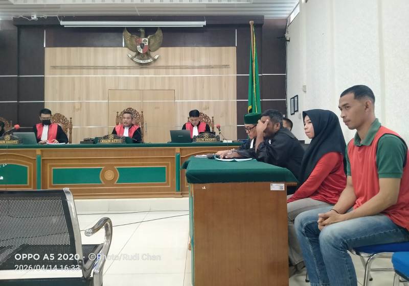 Sidang Narkoba, Terdakwa Sindi dan Mantan Polisi Akui Keterangan Saksi