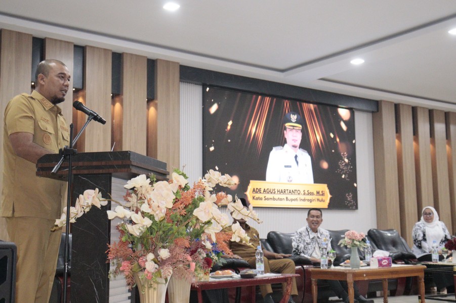 Pemkab Inhu Dorong Pendidikan Adaptif dan Ringankan Beban Orang Tua Siswa