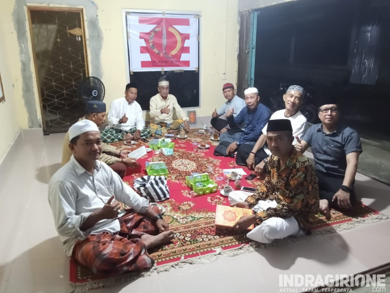 KKSS Reteh Gelar Kegiatan Membaca Albarzanji