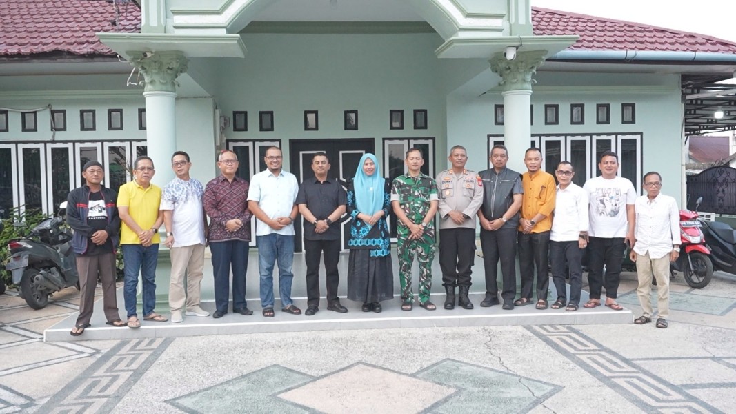 Wakil Bupati Inhil Hadiri Acara Lepas Sambut Kapolres, Tegaskan Pentingnya Sinergi Daerah dan Polri