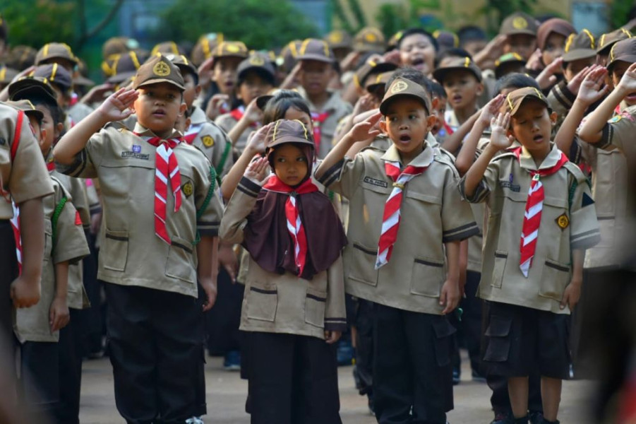 Polemik Ekskul Pramuka, Begini Penjelasan Kemendikbudristek
