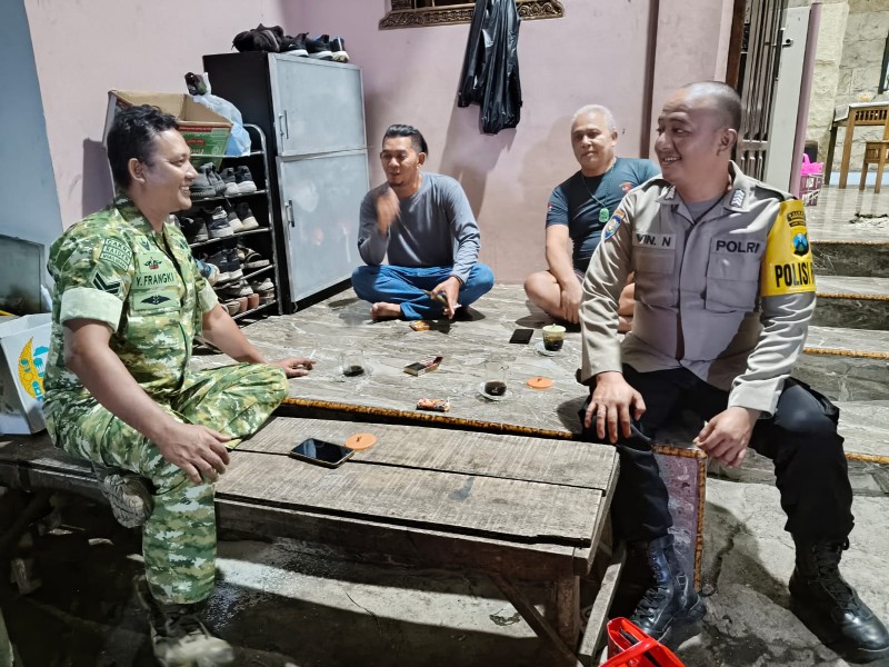 Program TMMD Ke-128  Tuntas, Anggota Satgas Resmi Pamit ke Warga