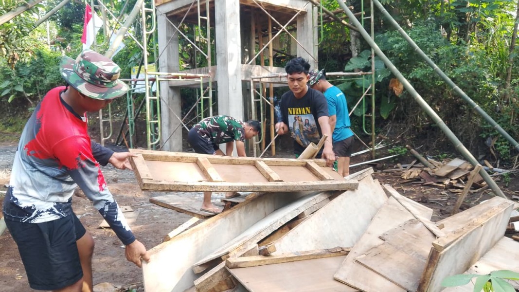 Pembangun Tandon Masuk Tahap Pelepasan Bakisting