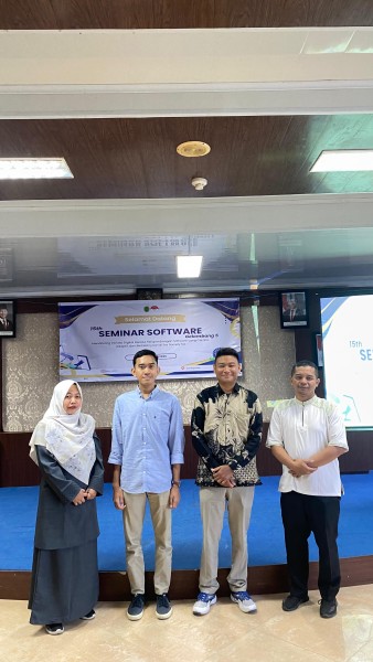 Program Studi Sistem Informasi Universitas Islam Indragiri Sukses Gelar 15 Tahun Seminar Software Sistem Informasi 2025