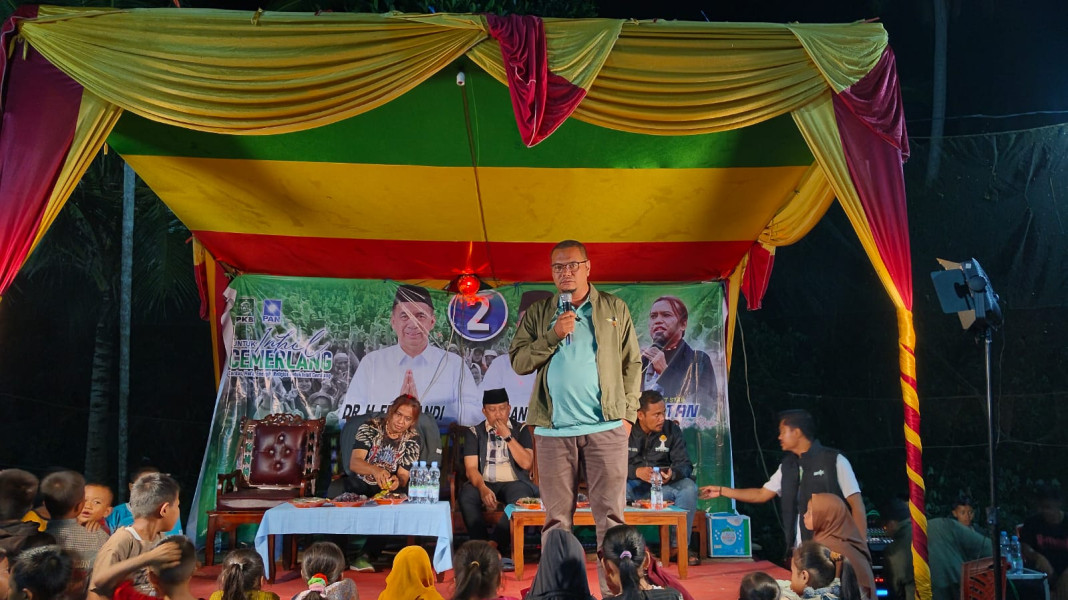 Tak Ingin Klaim, Dani Sebut Jaringan Listrik di Sungai Intan Berkat Kolaborasi DPRD dan Pemprov Riau
