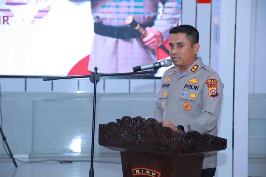 Kapolres Inhil Akan Tindak Tegas Premanisme Berkedok Ormas